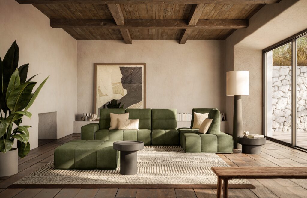 Divano block collezione Atelier