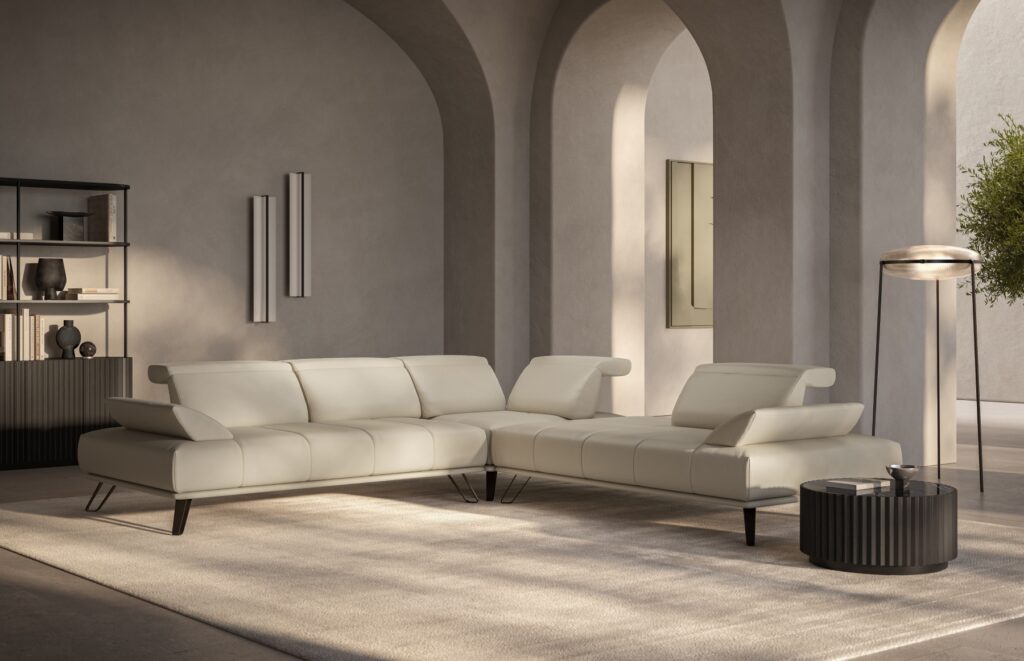 Divano nox collezione Atelier