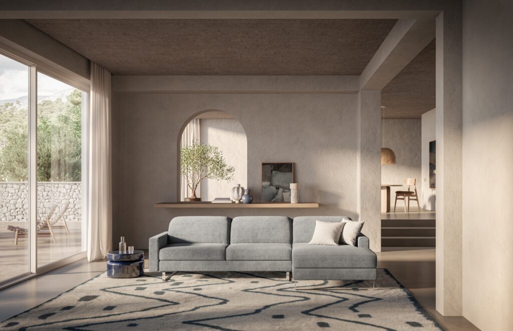 Divano aron collezione Atelier