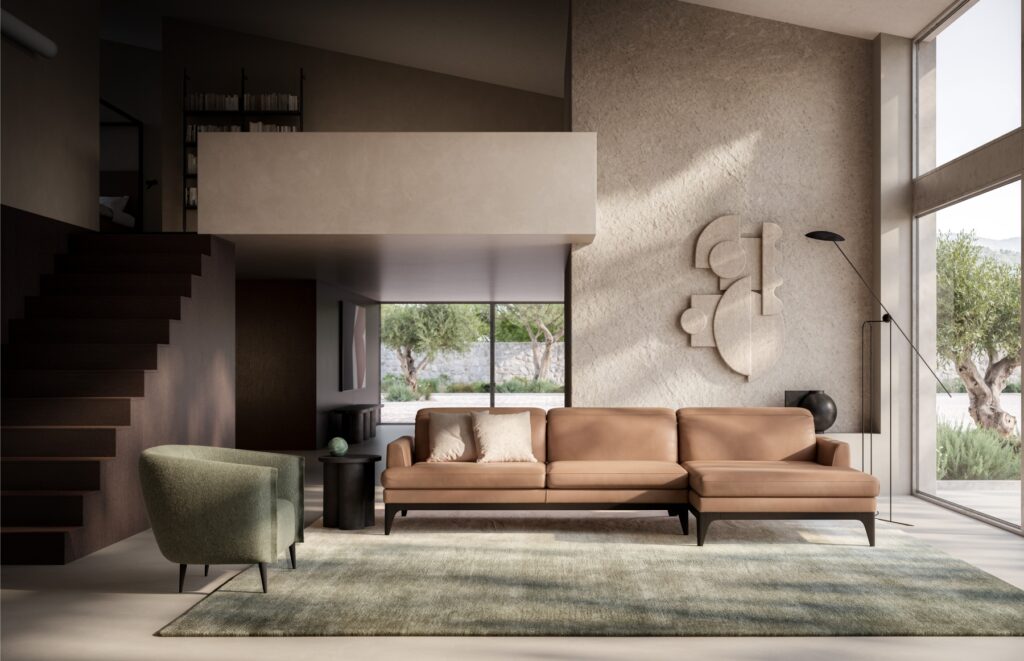Divano grace collezione Atelier
