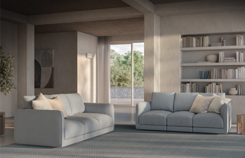 Divano piper collezione Atelier