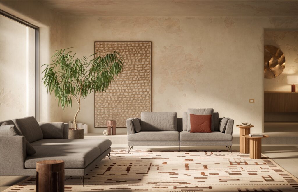 Divano tempo collezione Atelier