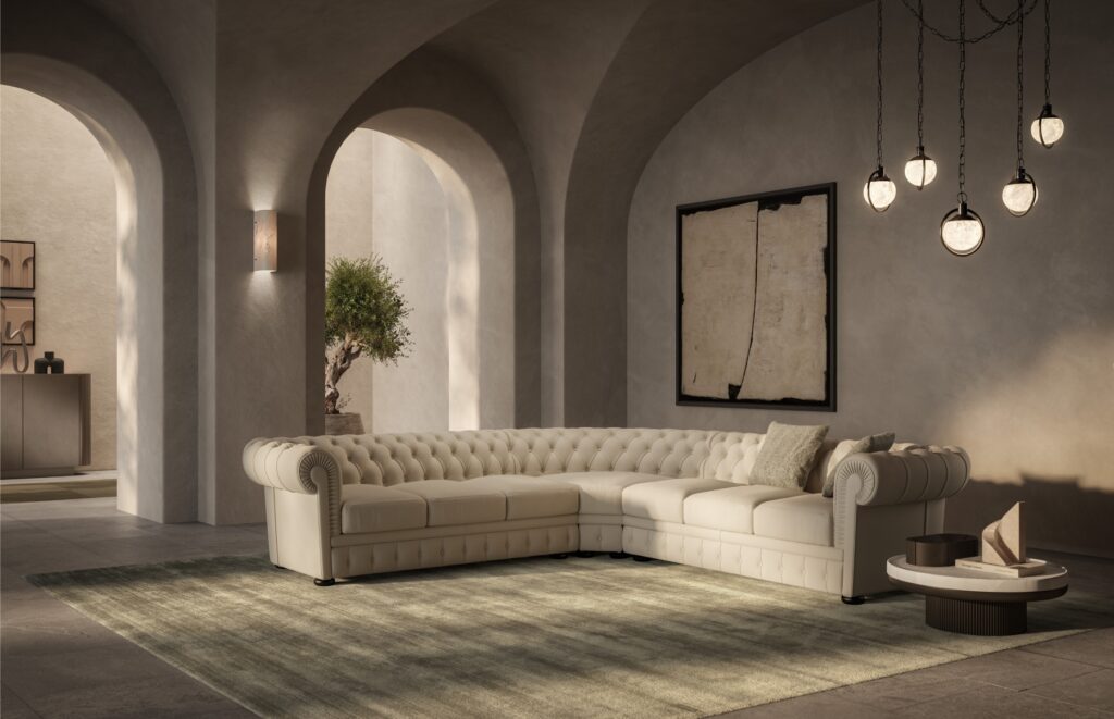 Divano chester collezione Atelier