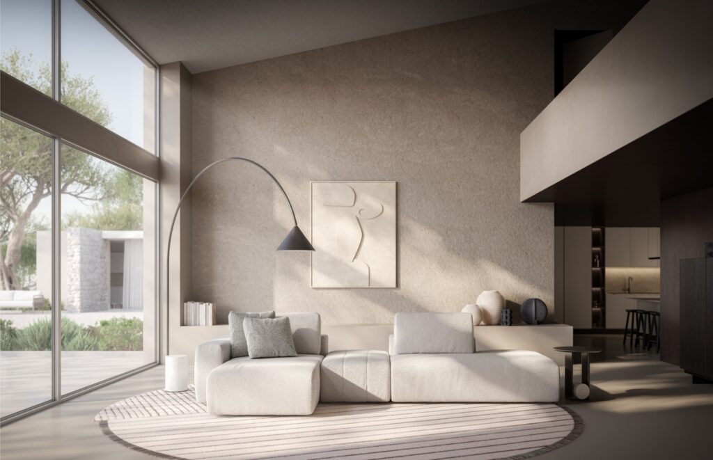 Divano nobu collezione Atelier