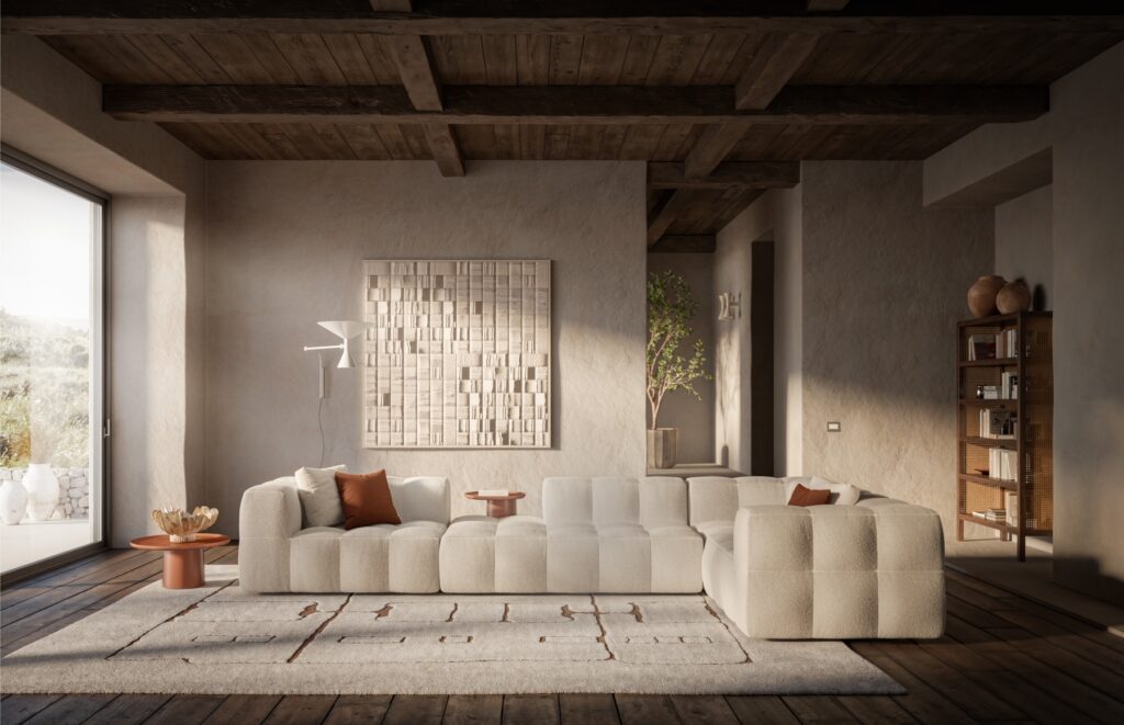 Divano trevi collezione Atelier