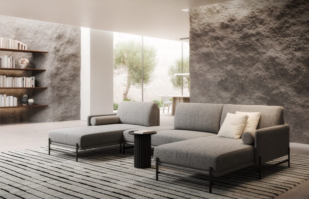 Divano bonny collezione Atelier