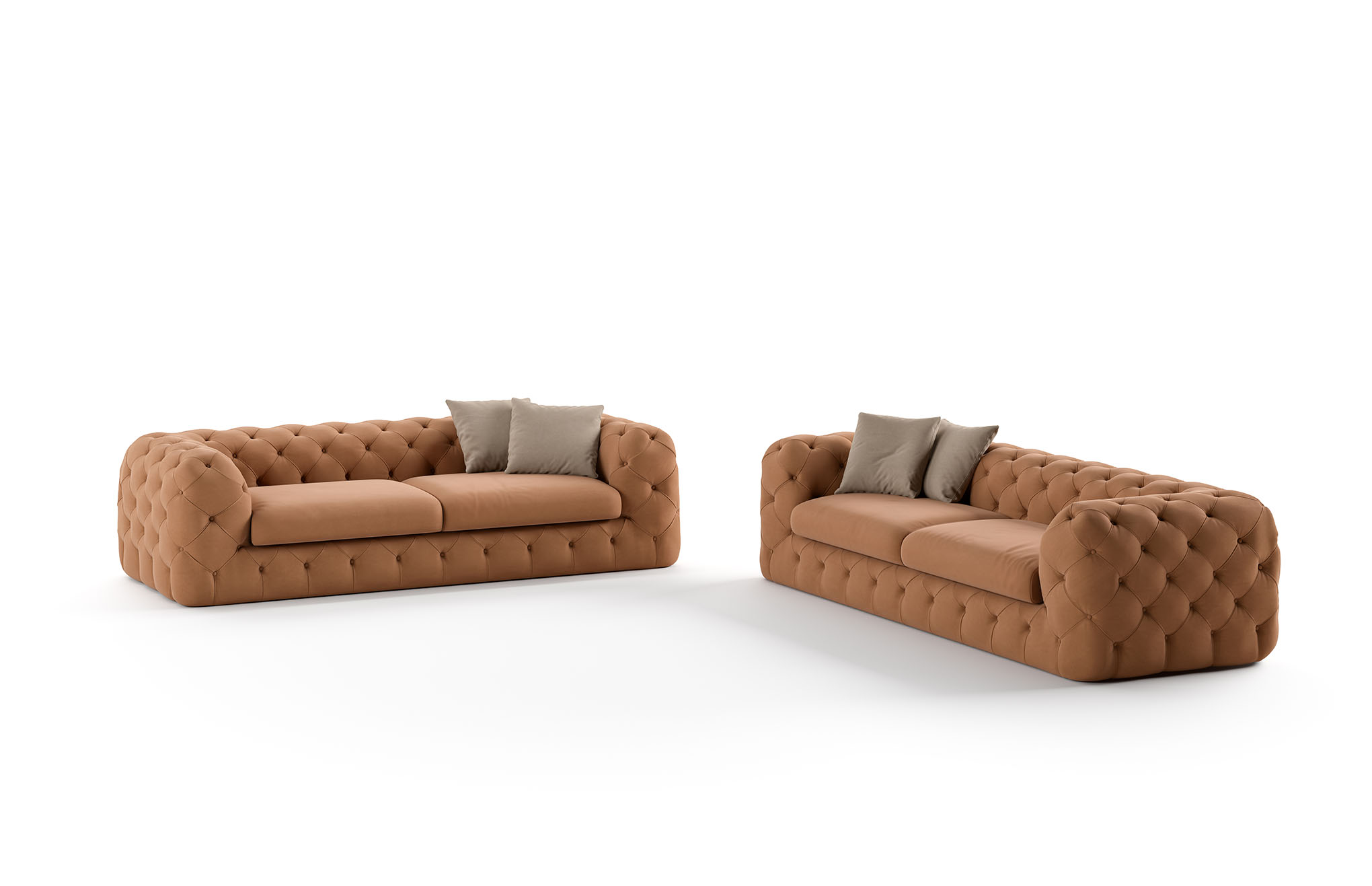 Divano bach collezione Atelier
