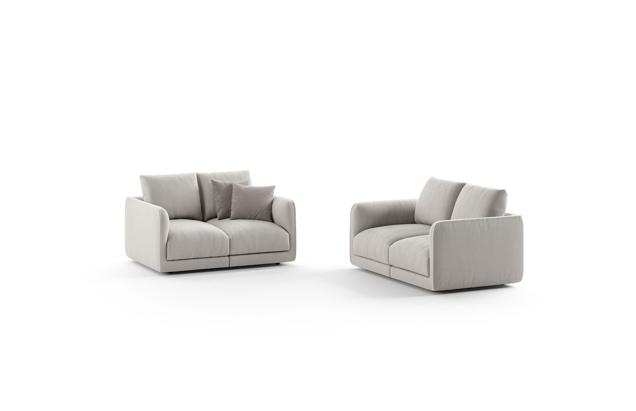 Divano piper collezione Atelier