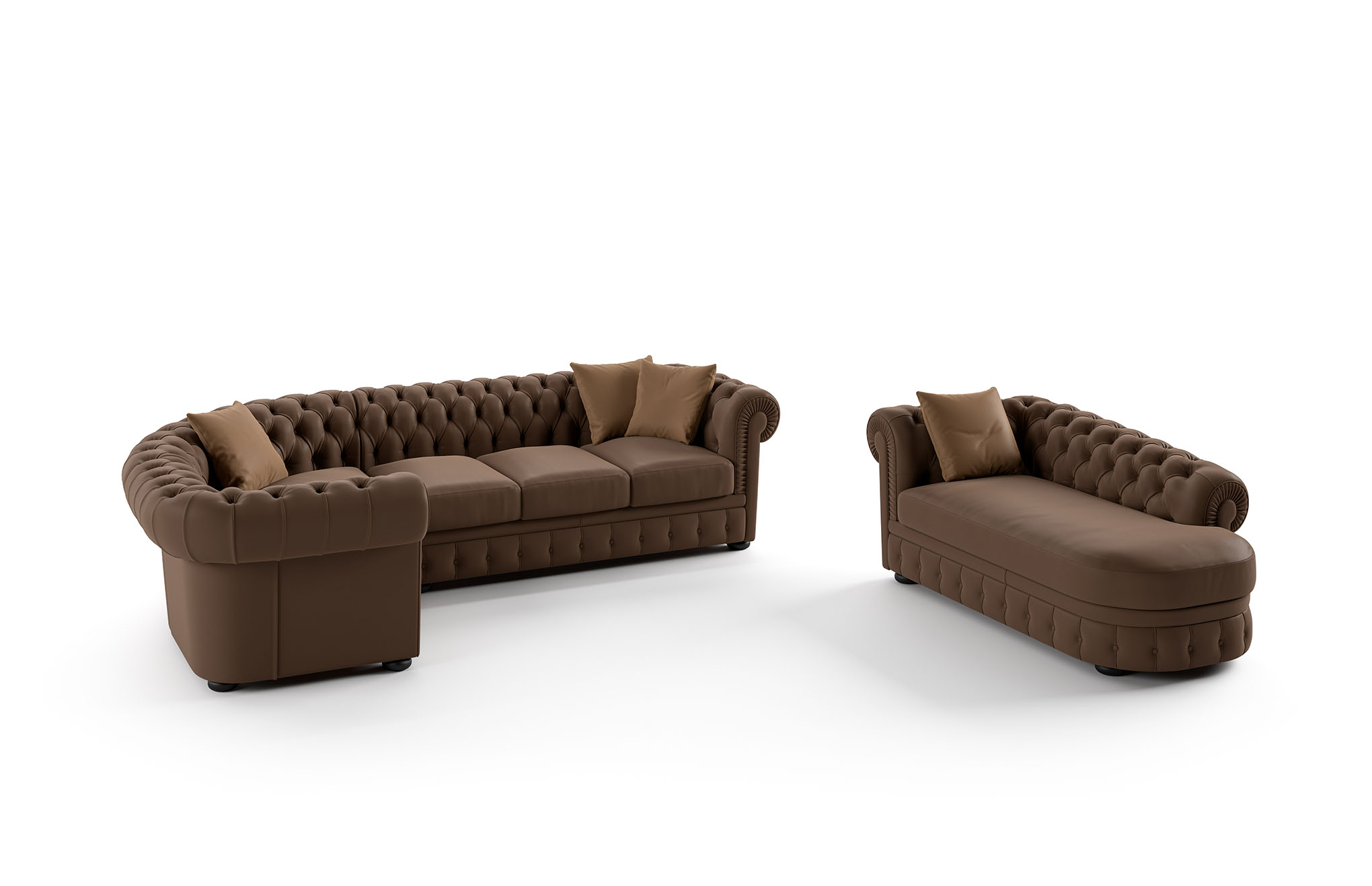 Divano chester collezione Atelier