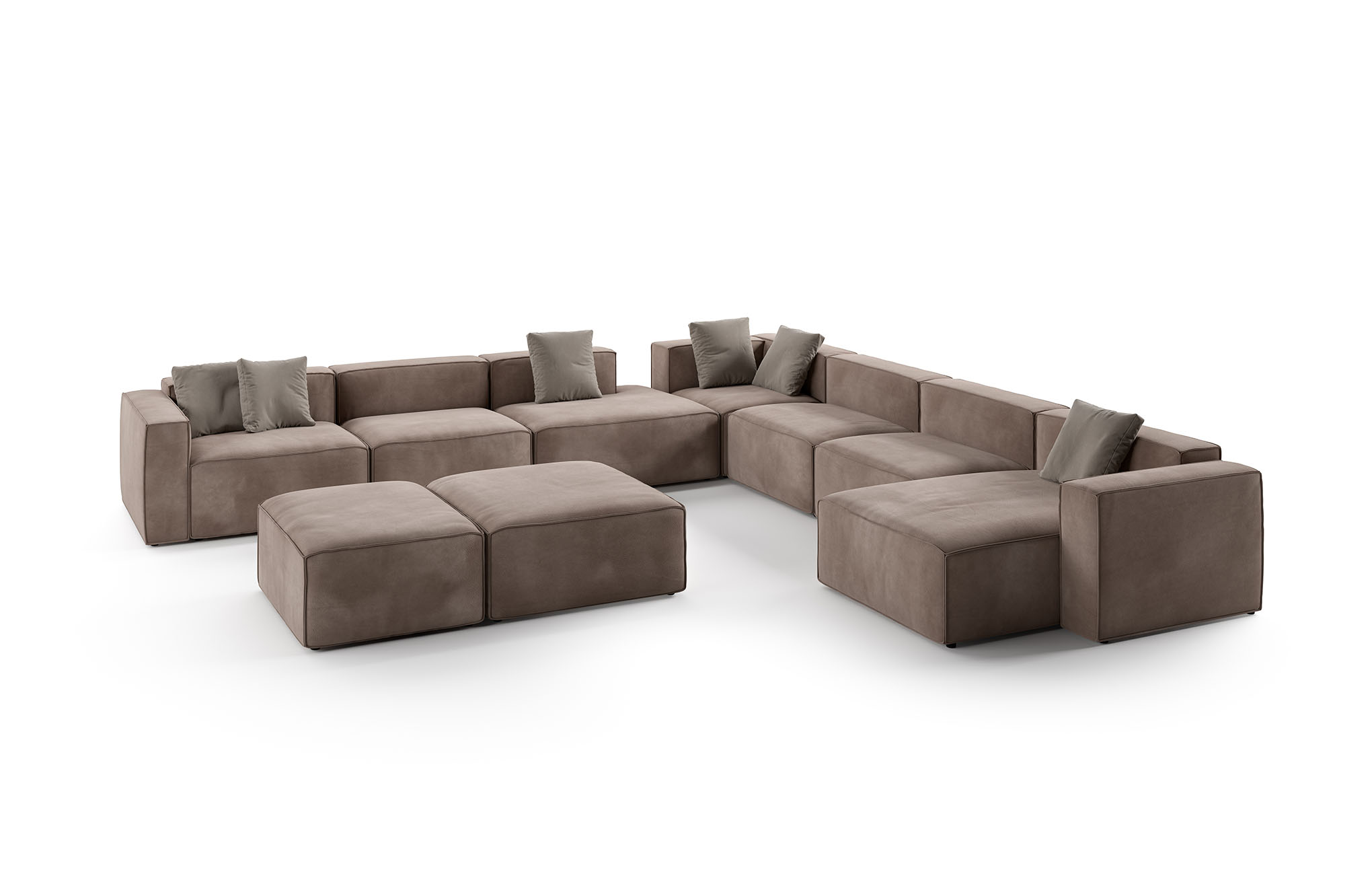 Divano soft collezione Atelier