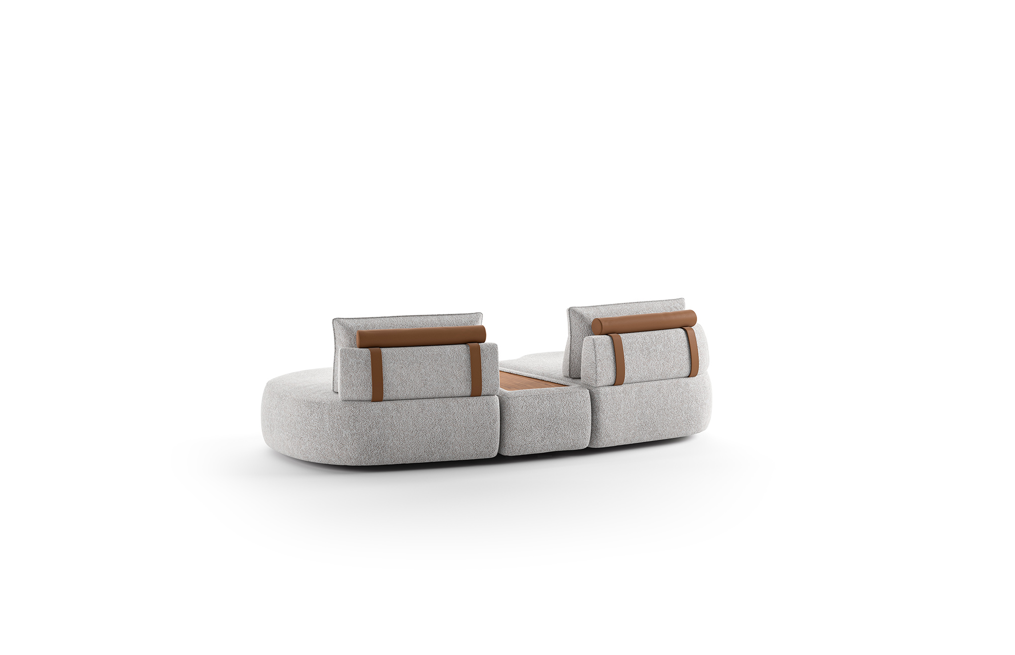 Divano halo collezione Atelier