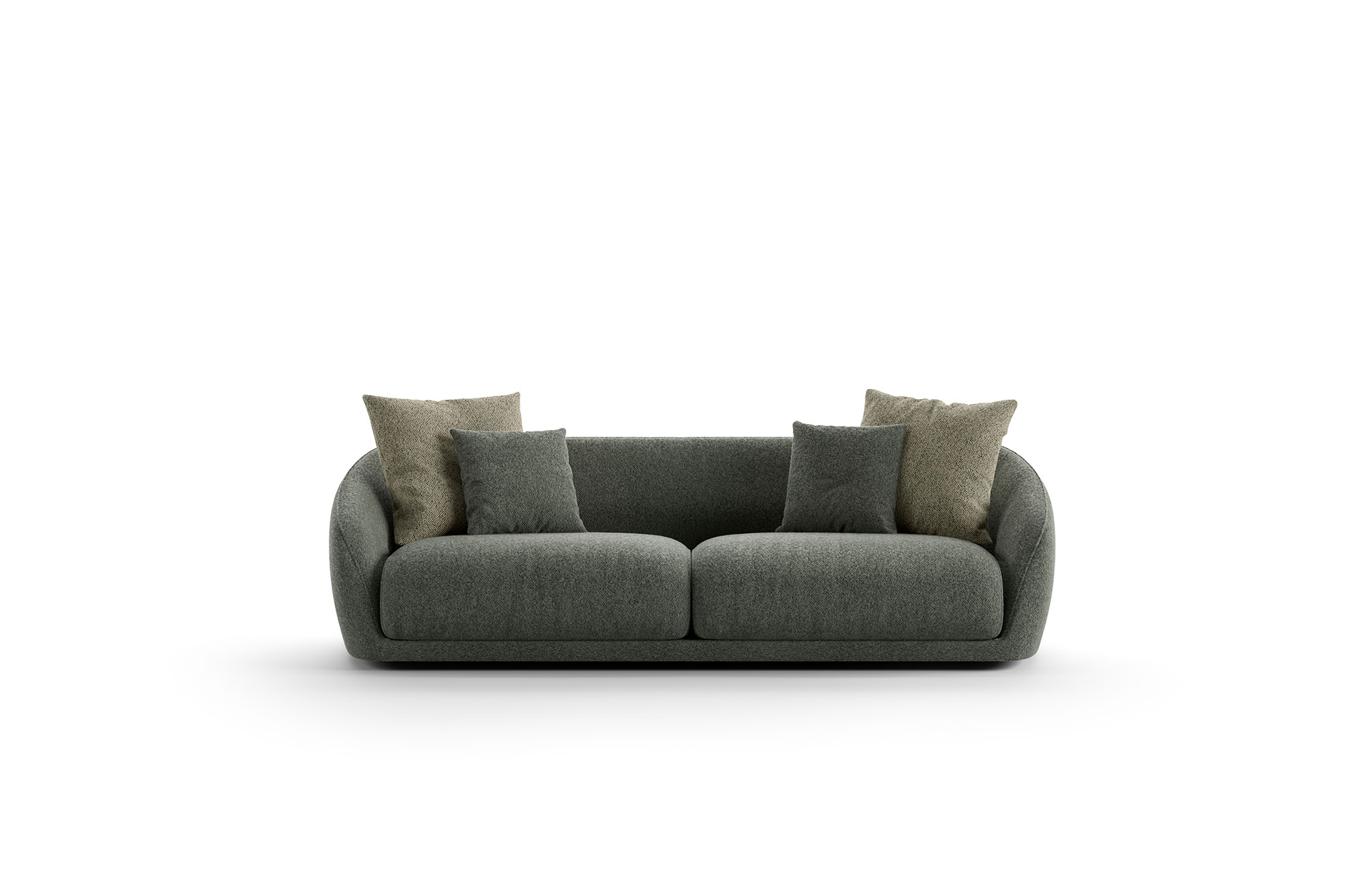 Divano sirio collezione Atelier