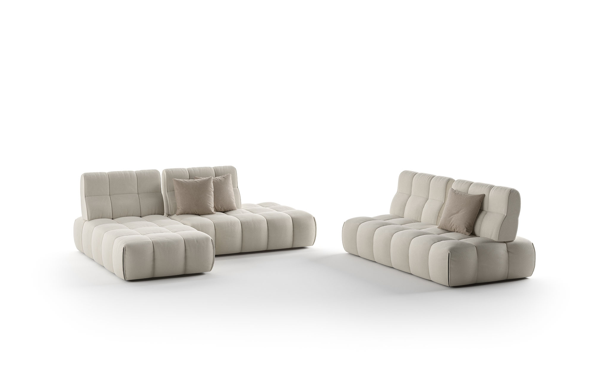 Divano solium collezione Atelier