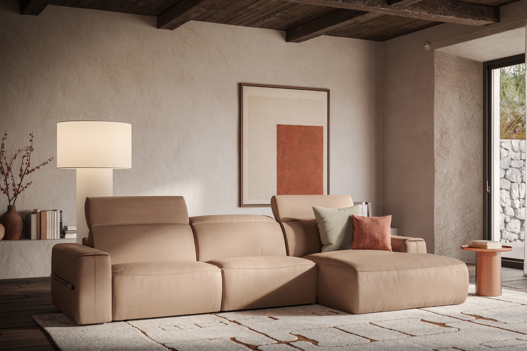 divano alcor collezione motion