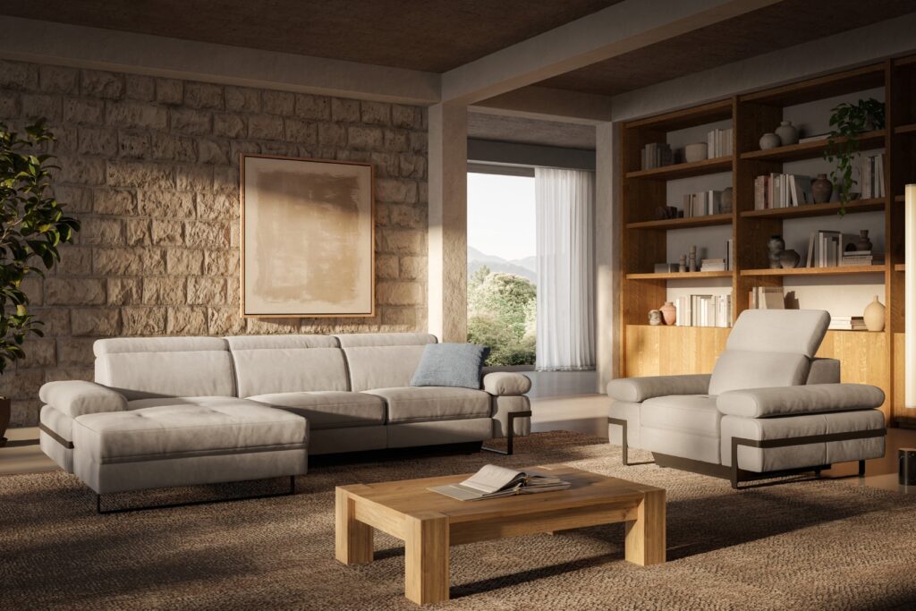 divano zora collezione motion